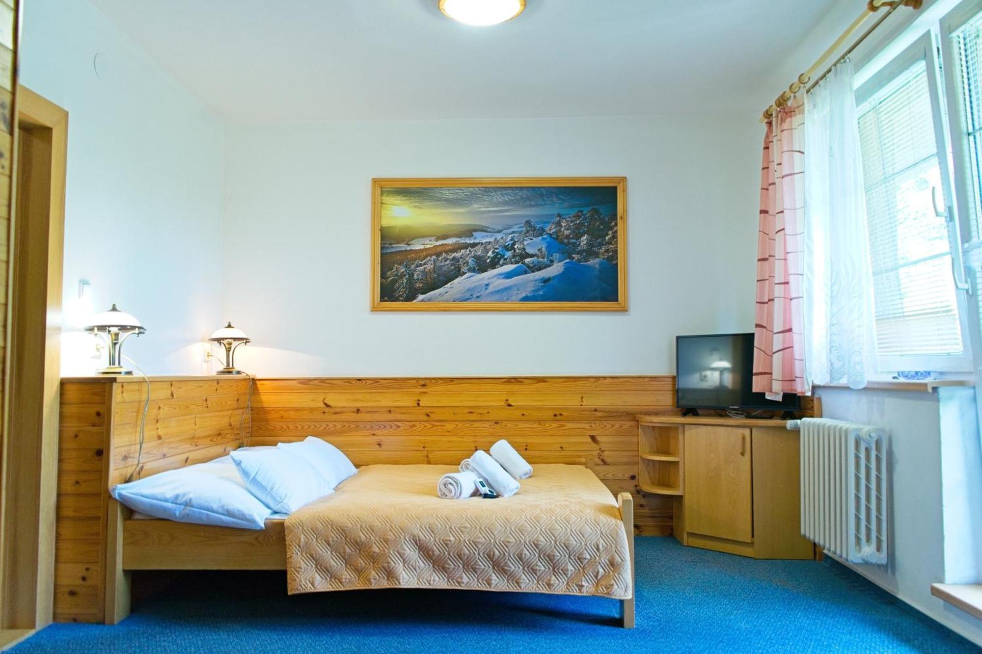 Hotel Hornik Žďár nad Sázavou Exteriér fotografie