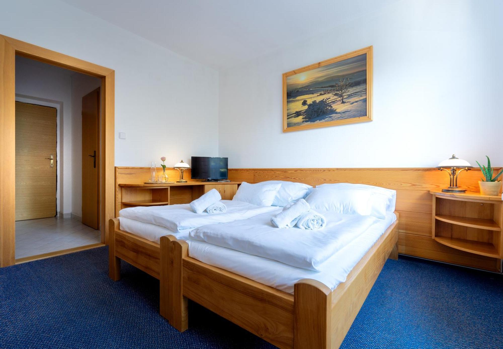 Hotel Hornik Žďár nad Sázavou Pokoj fotografie